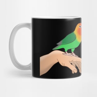 Michelangelo Fischer's Lovebird Mug
